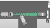 Vehicle turning off and vehicle stationary